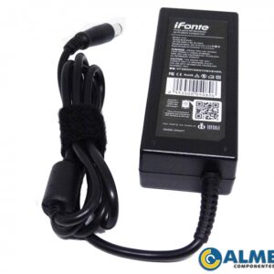 FONTE NOTEBOOK HP 18,5V 3.5A 7.4X5.0MM IFONTE