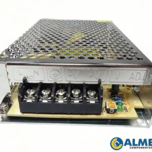 FONTE 24V 12.5A 300W METALICA ANDELI