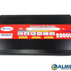 INVERSOR 12V USV DC 5V AC 220V 2000W (ALLTECH)