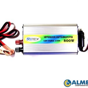 INVERSOR 12V USB DC 5V AC 110V 800W (ALLTECH)