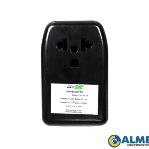 CONVERSOR DE VOLTAGEM PLUS ENTRADA 110/220 SAIDA 220/110 50VA