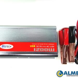 INVERSOR 12V USB DC 5V AC 110V 1200W (ALLTECH)