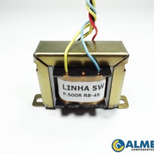 TRAFO LINHA VS 500R 5W 4-8R 50V (MM ELETRONICA)