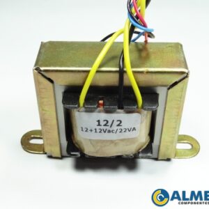 TRAFO 12+12V 2AMP. HAYAMA