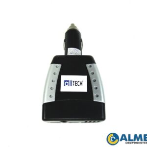 INVERSOR 12V USB DC 5V AC 110V 150W (ALLTECH)