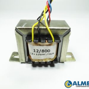 TRAFO 12+12V 800MA HAYAMA