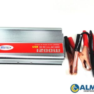 INVERSOR 12V USB DC 5V AC 220V 1200W (ALLTECH)