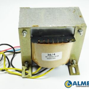 TRAFO 36+36V 4AMP. HAYAMA