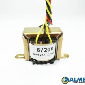 TRAFO 6+6V 200MA HAYAMA