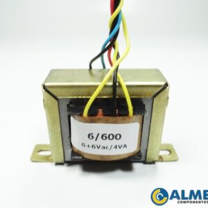 TRAFO 6+6V 600MA HAYAMA