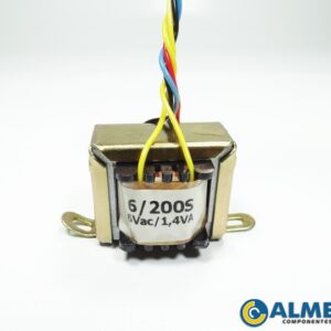 TRAFO 6V 200MA HAYAMA