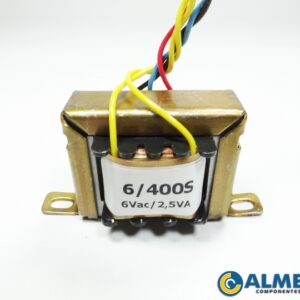 TRAFO 6V 400MA 2,5VA HAYAMA