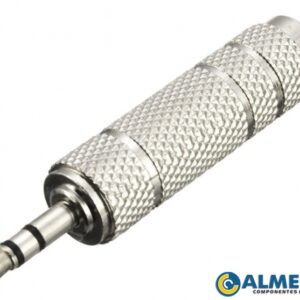 PLUG ADAPTADOR P2 STEREO PARA JACK P10 STEREO METAL ADAP0048 STORM