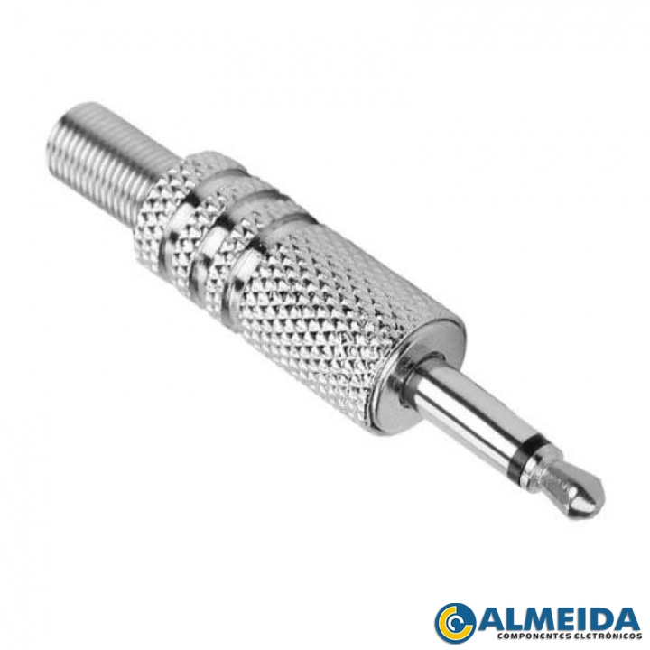 PLUG P2 MONO METAL COM MOLA PGPD0005 STORM