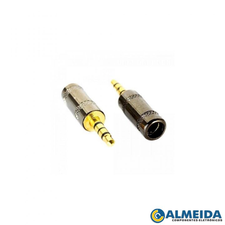 PLUG P3 STEREO METAL PGPD0010 STORM (PCT. 10PCS)