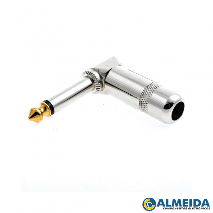 PLUG P10 MONO 90 GRAUS PONTA GOLD PGPZ0036 STORM (PCT. 10PCS)