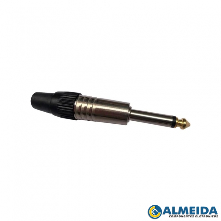 PLUG P10 MONO NIQUEL COM PONTA GOLD PGPZ0041 STORM (PCT. 10PCS)