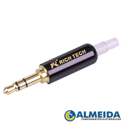 PLUG P2 STEREO MACHO R CONNECTOR