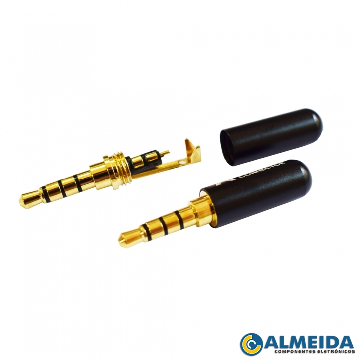 PLUG P3 STEREO MACHO R CONNECTOR