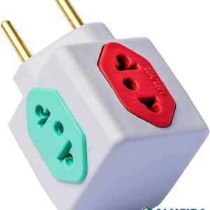 PINO ADAPTADOR TIPO CUBO BENJAMIN 10A/20A