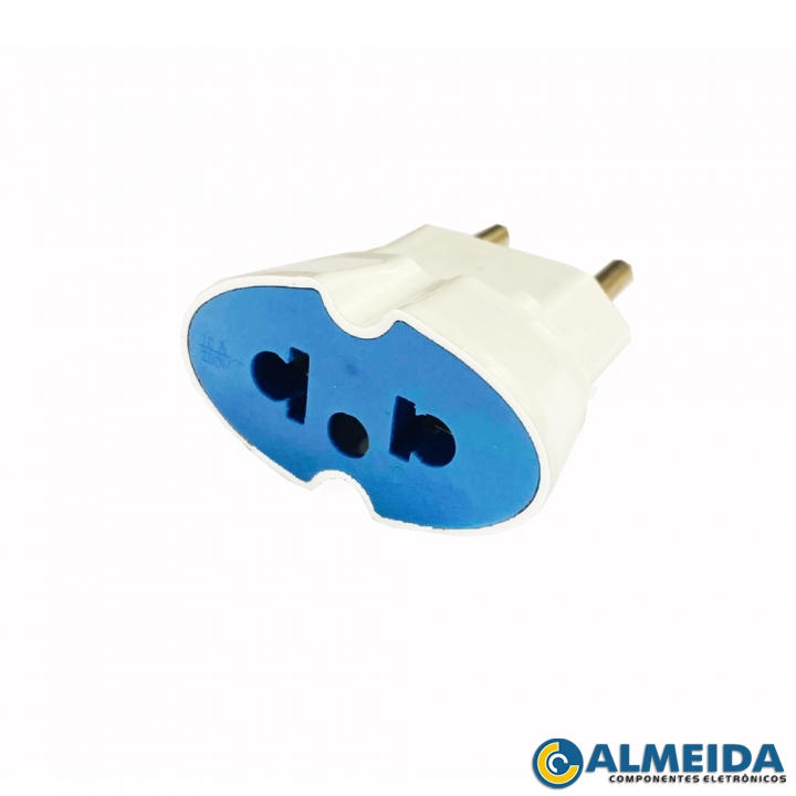 PINO ADAPTADOR 10A/20A ARREDONDADO