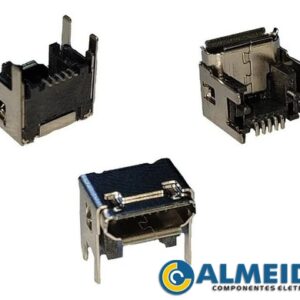 CONECTOR MICRO USB V8 JBL CHARGE 3 (5 PINOS)