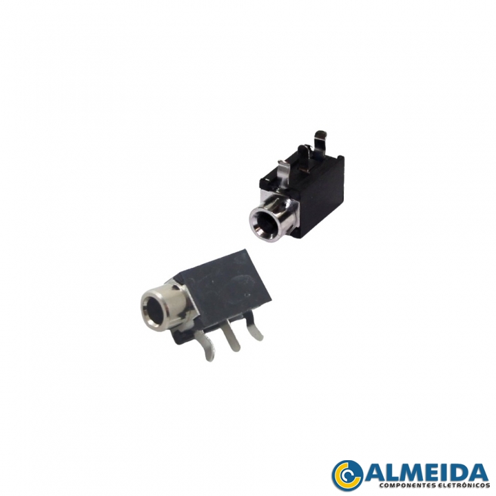 CONECTOR JACK P2 MONO PCB