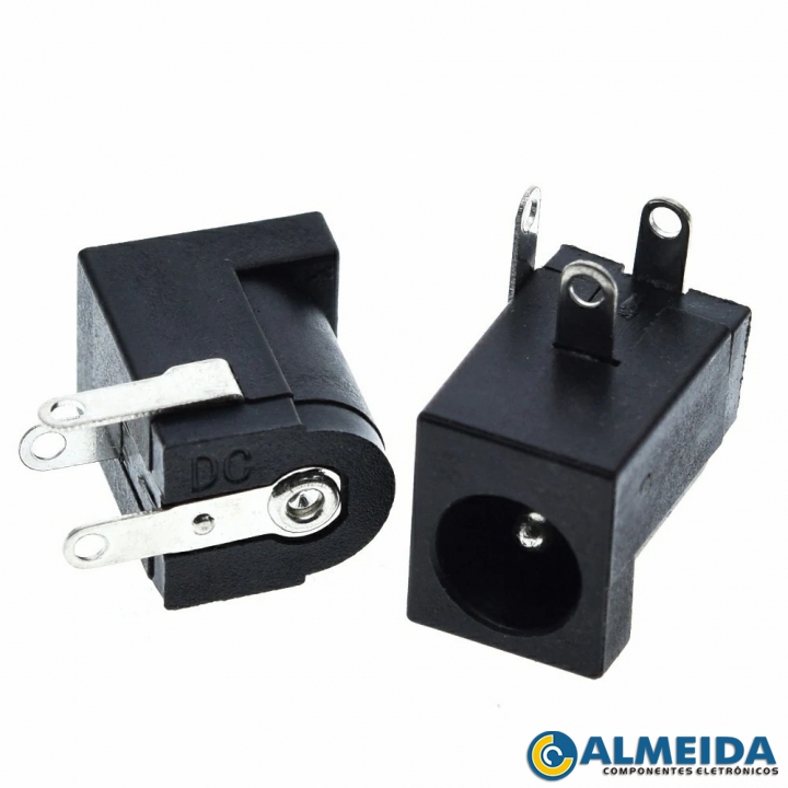 CONECTOR JACK P4 5.5X2.5MM UNIVERSAL