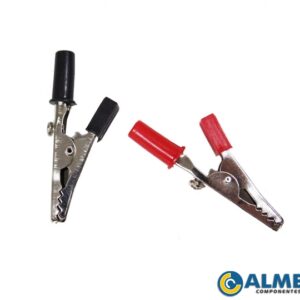 GARRA JACARE SEMI-ISOLADA MEDIA 52MM (PT/VM)