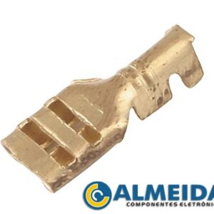 TERMINAL DE ENCAIXE FEMEA ALTO FALANTE 135/B PERMAK (100 PCS)