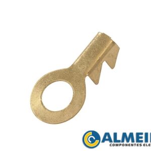 TERMINAL OLHAL FECHADO 3/16 5.3MM ORION (100PCS)