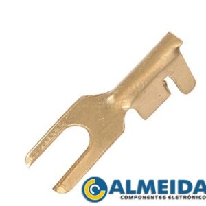TERMINAL FORQUILHA ABERTO 1/8 137B 22 (100 PCS)