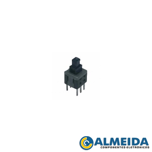 CHAVE BOTAO 7X7 SEM TRAVA