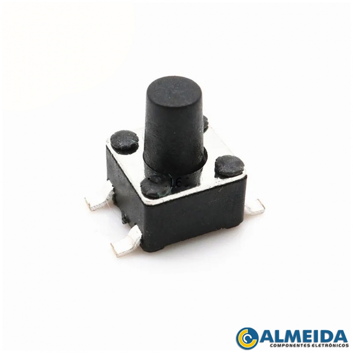 CHAVE TOQUE 4 TERMINAIS HORIZONTAL 4,5X4,5X7MM OSTER