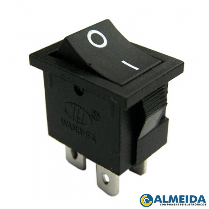 CHAVE GANGORRA KCD1-104 8A 250VAC 4 TERMINAIS 2CX1.5LX1.6A CM