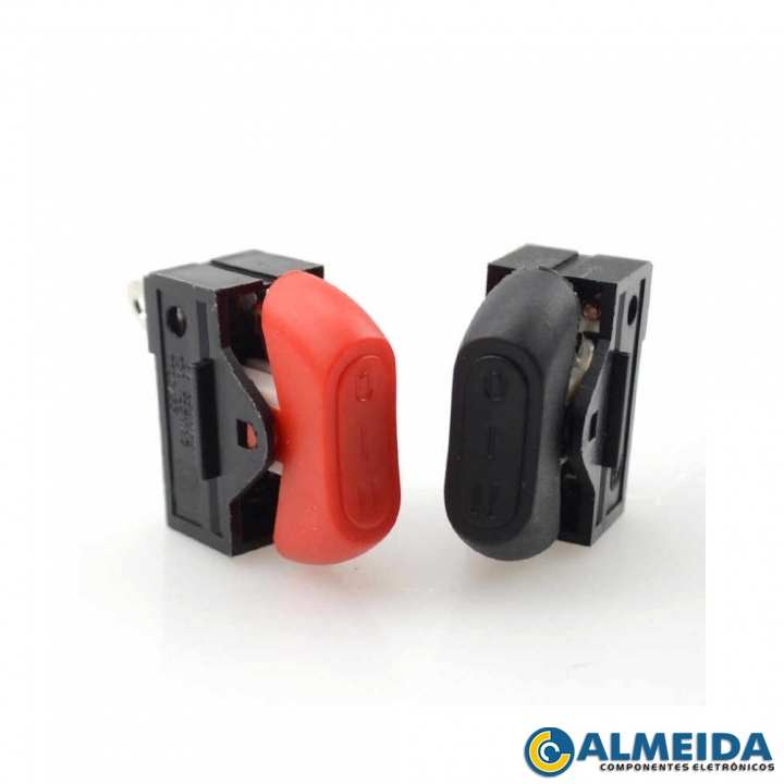 CHAVE GANGORRA SECADOR 3 POSICOES 3T 6A 250VAC/10A 125VAC (PT/VM)