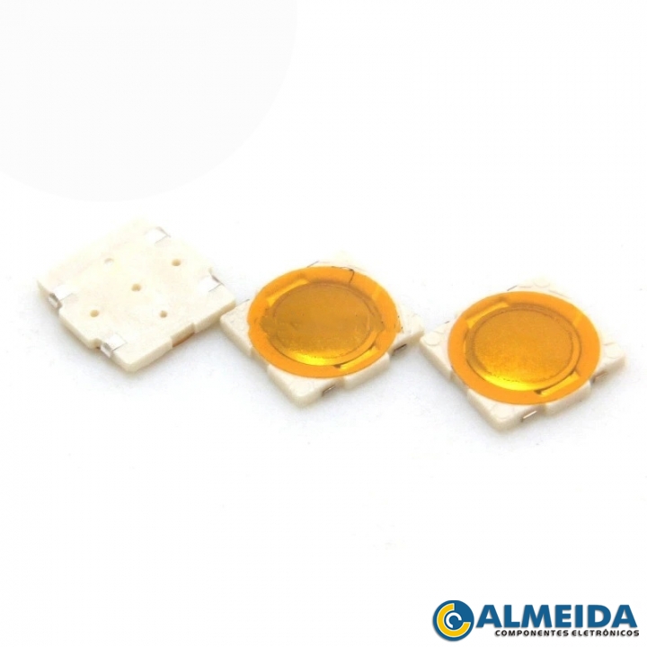 CHAVE TOQUE SMD 4 TERMINAIS HORIZONTAL 4.8X4.8X0.55MM ULTRAFINO