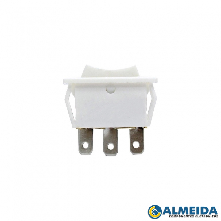 CHAVE GANGORRA KCD18-300 4 TERMINAIS 3 POSICOES 3CX1.4LX1.6 CM