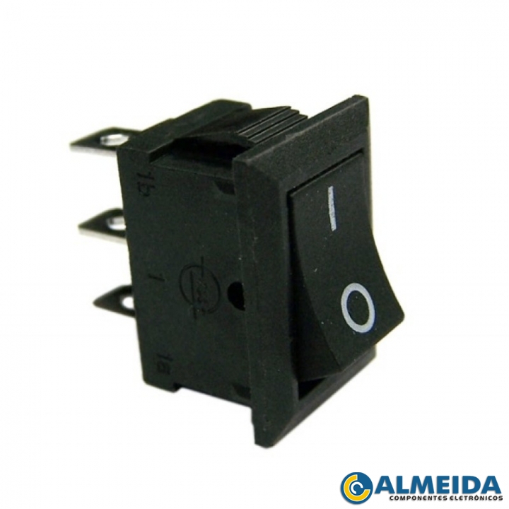 CHAVE GANGORRA KCD1-102 3T 10A/125VAC 6A/250VAC 2CX1.5LX1.3A CM