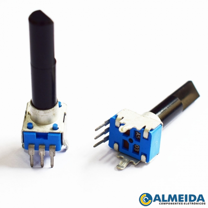 POTENCIOMETRO 50KA L35 F12 9MM MONO S/ CHAVE WH9011-1B BEHRINGER