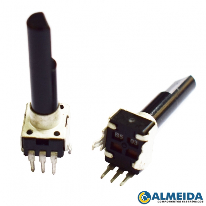 POTENCIOMETRO 50KB L35 F12 9MM MONO S/ CHAVE WH9011-1B BEHRINGER