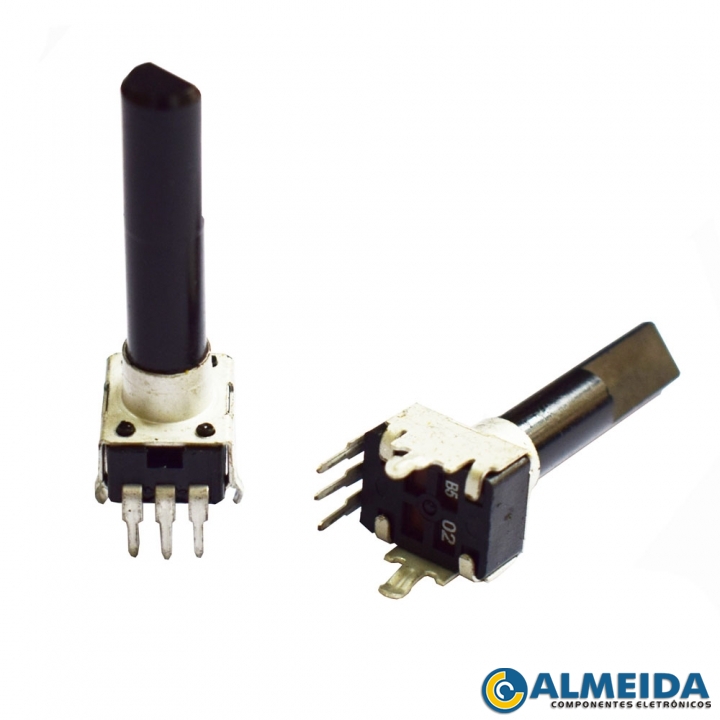 POTENCIOMETRO 5KB L35 F12 9MM MONO S/ CHAVE WH9011-1B BEHRINGER