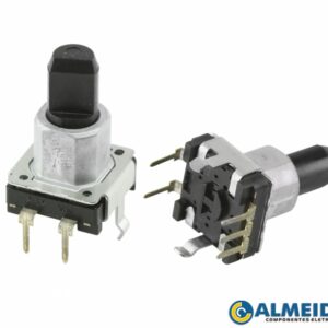 POTENCIOMETRO ROTATIVO ENCODER C/ 15MM AUTOMOTIVO HBD 9150