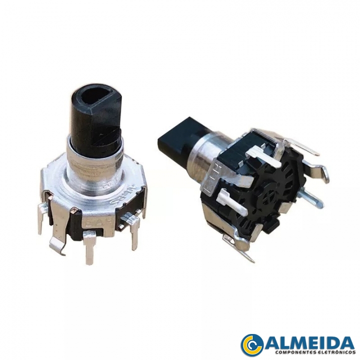 POTENCIOMETRO ROTATIVO ENCODER HASTE 12MM PIONEER MVH-X30 (ALPS)