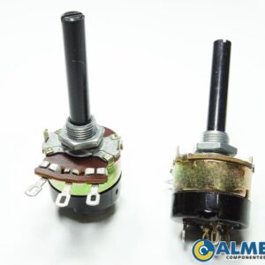 POTENCIOMETRO C/CHAVE DUPLA 100K CONSTANTA