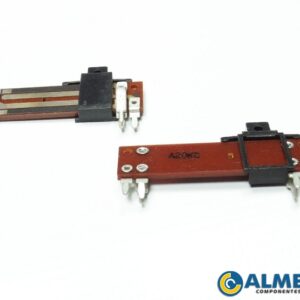 POTENCIOMETRO DESLIZANTE 20KAX2 (45MM PERCURSO)