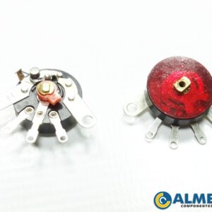 POTENCIOMETRO MINI C/ CHAVE 20K
