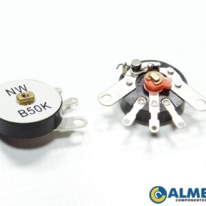 POTENCIOMETRO MINI C/ CHAVE 5K