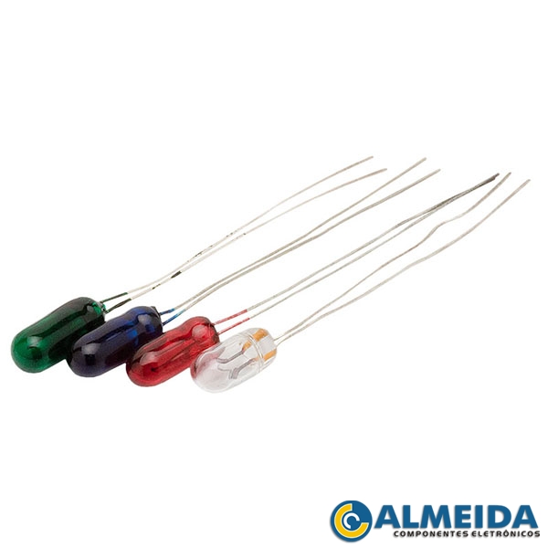 LAMPADA BOSCH 12V 4MM VERDE