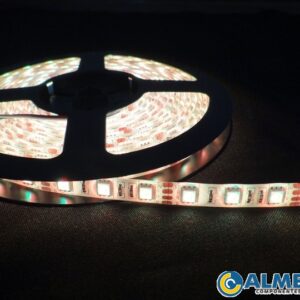 FITA LED 12V 5050 RGB IP65 300LEDS C/CONTROLE 1 CHIP P/ LED 5MTS